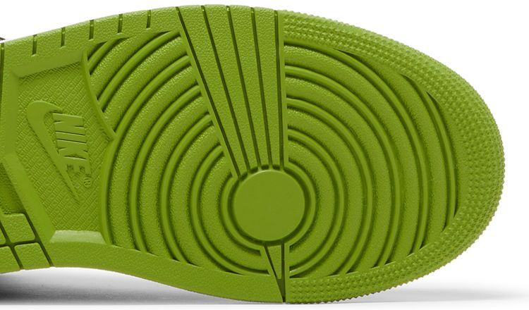 Wmns Air Jordan 1 Mid Altitude Green