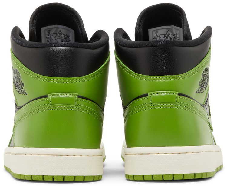 Wmns Air Jordan 1 Mid Altitude Green