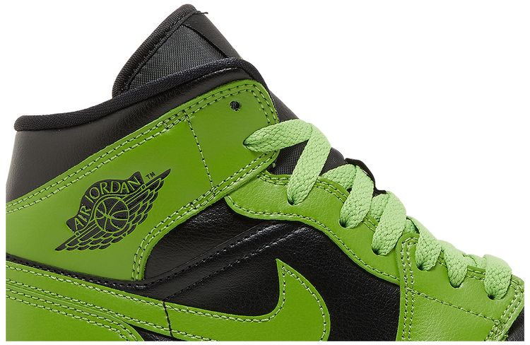 Wmns Air Jordan 1 Mid Altitude Green
