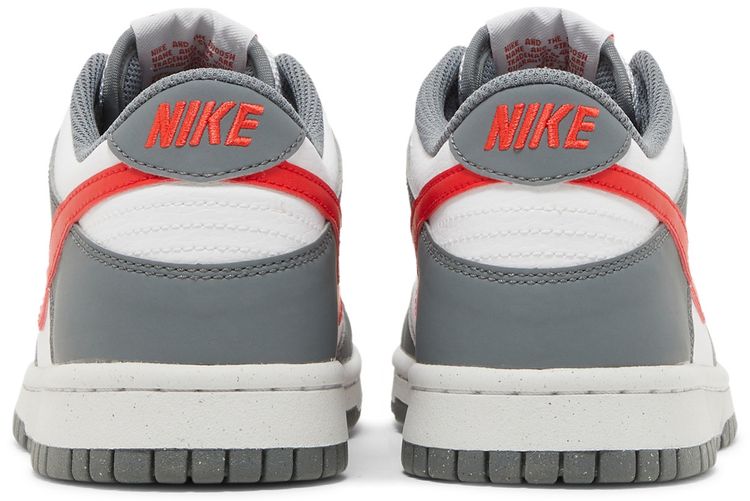 Nike Dunk Low Next Nature GS Smoke Grey Light Crimson