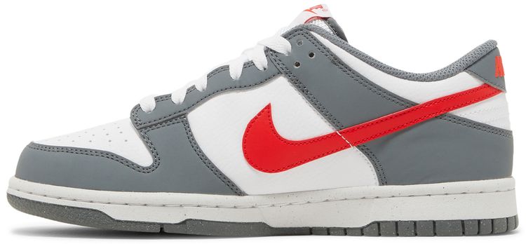 Nike Dunk Low Next Nature GS Smoke Grey Light Crimson