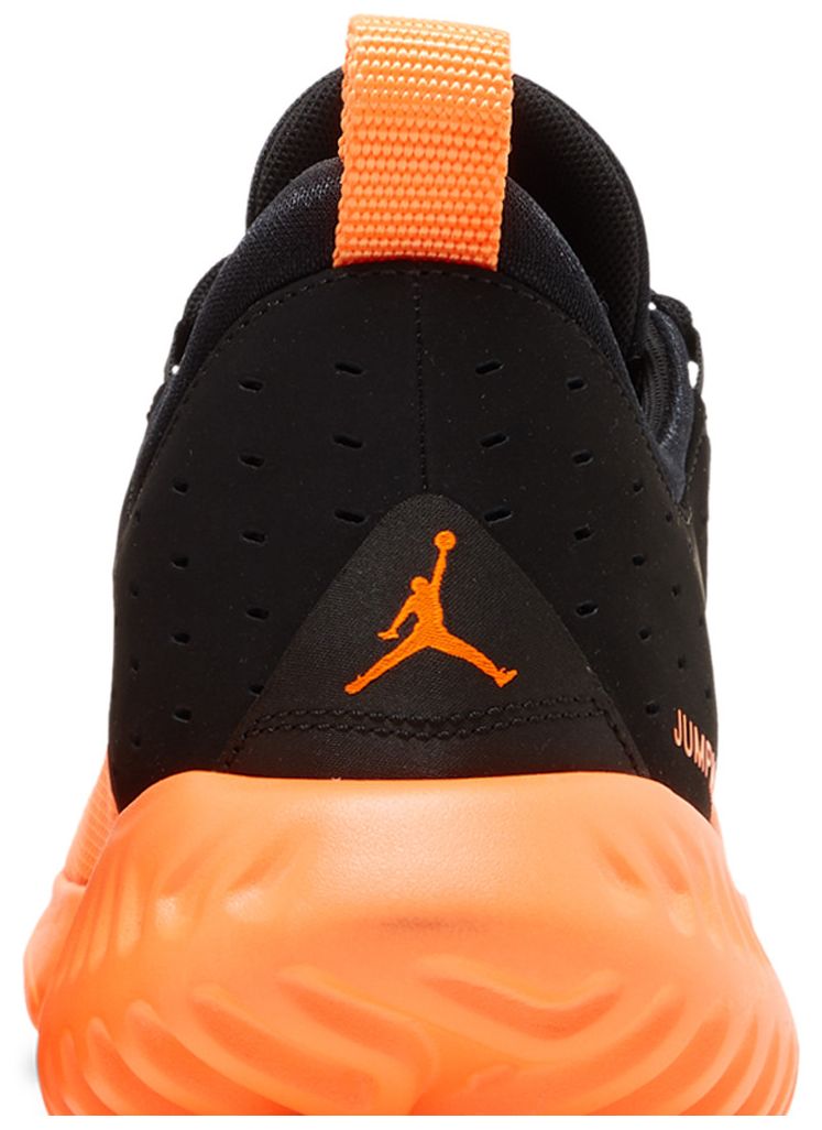 Air Jordan Proto Lyte Black Total Orange