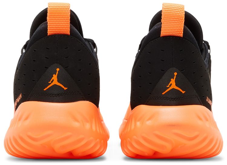 Air Jordan Proto Lyte Black Total Orange