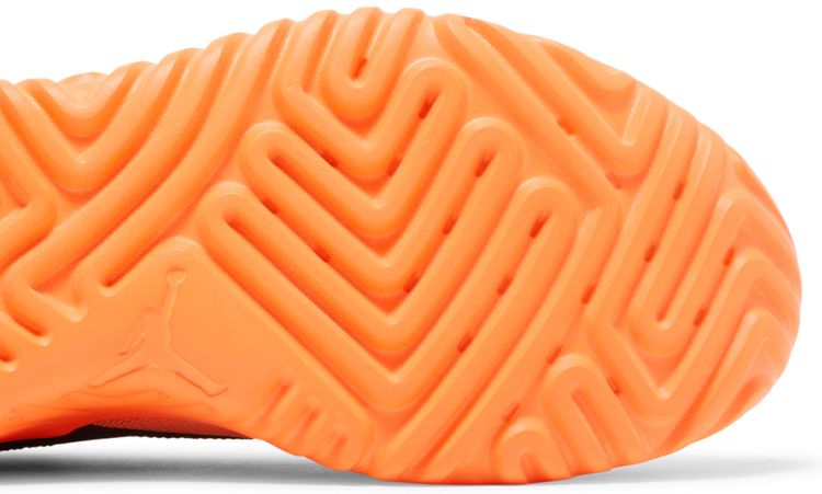 Air Jordan Proto Lyte Black Total Orange