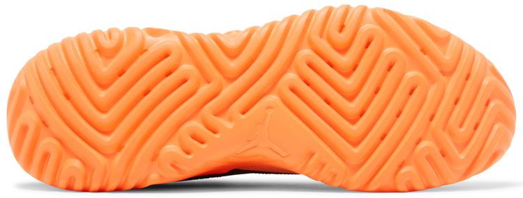 Air Jordan Proto Lyte Black Total Orange