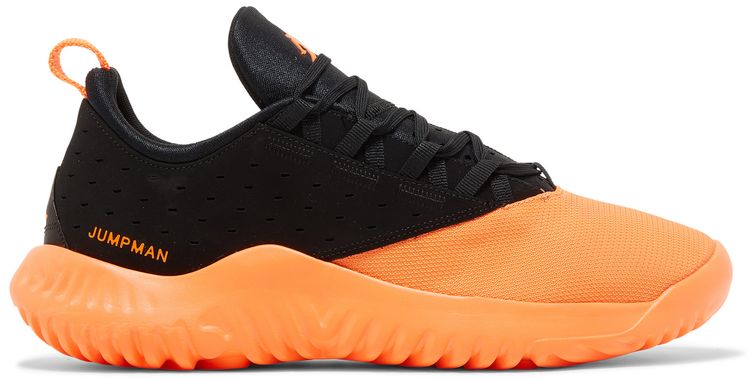 Air Jordan Proto Lyte Black Total Orange