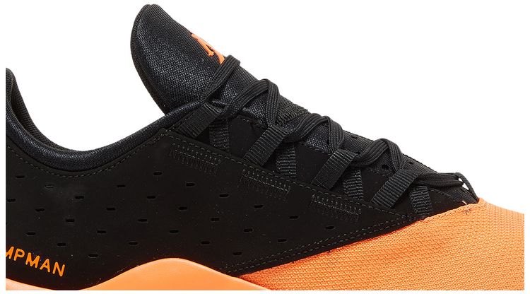 Air Jordan Proto Lyte Black Total Orange