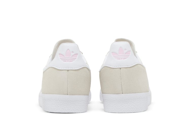 adidas gazelle silver green womens adidas Gazelle Indoor Shoes - Women's - Core Black / White / Gum main image 1