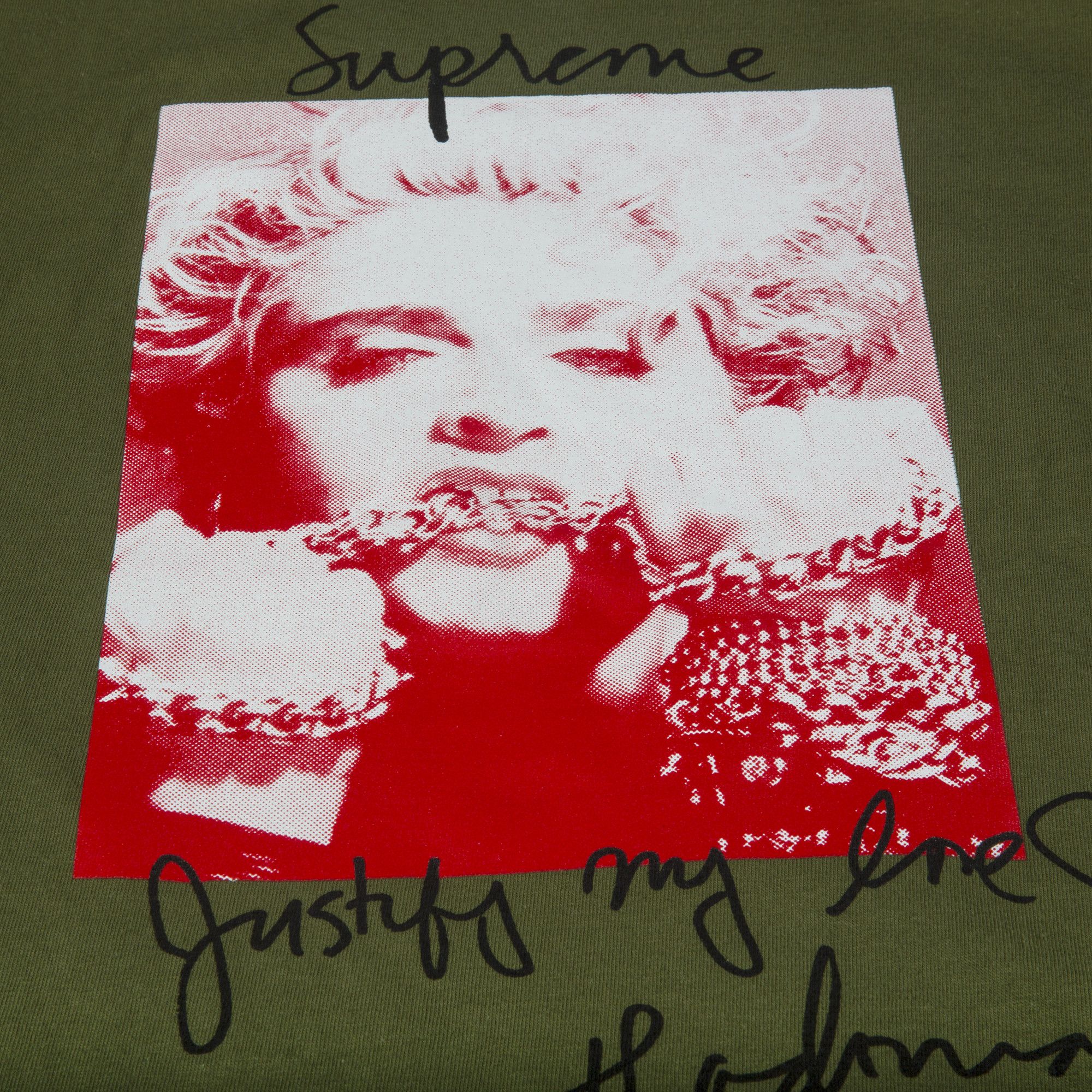 Madonna supreme tee clearance