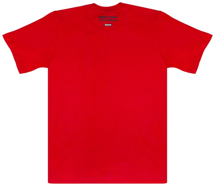 Supreme Chris Cunningam Rubber Johnny T Shirt Red
