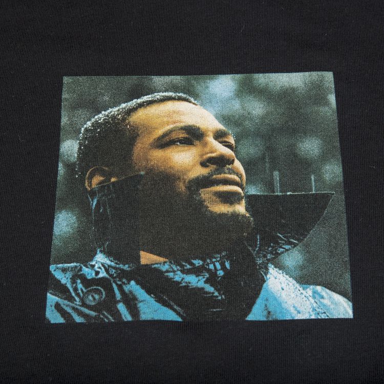 Supreme Marvin Gaye T Shirt Black