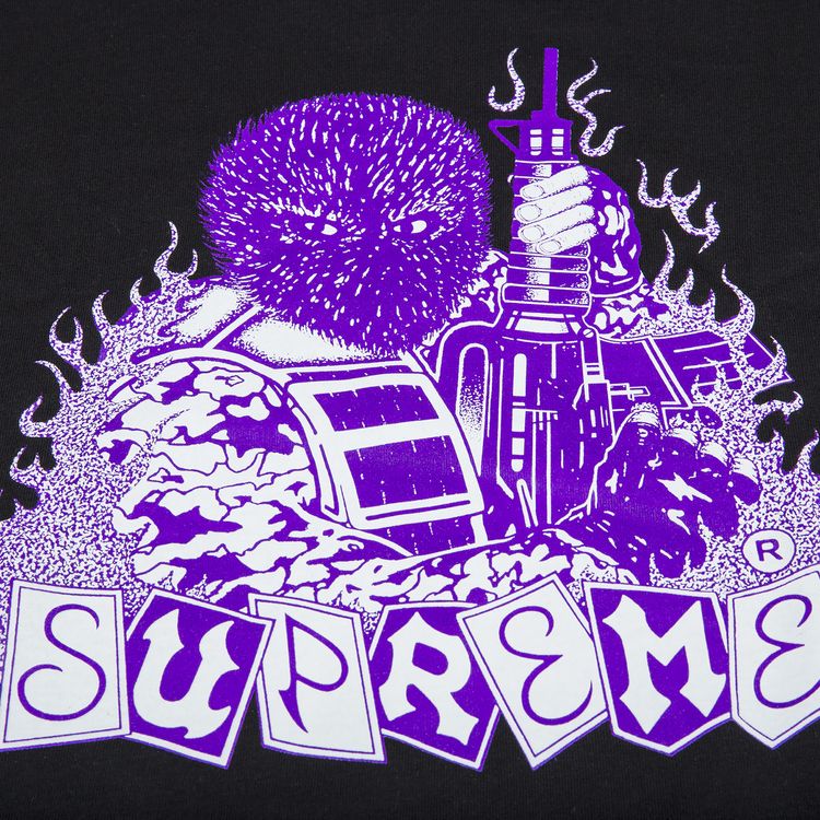 Supreme Mercenary T Shirt Black