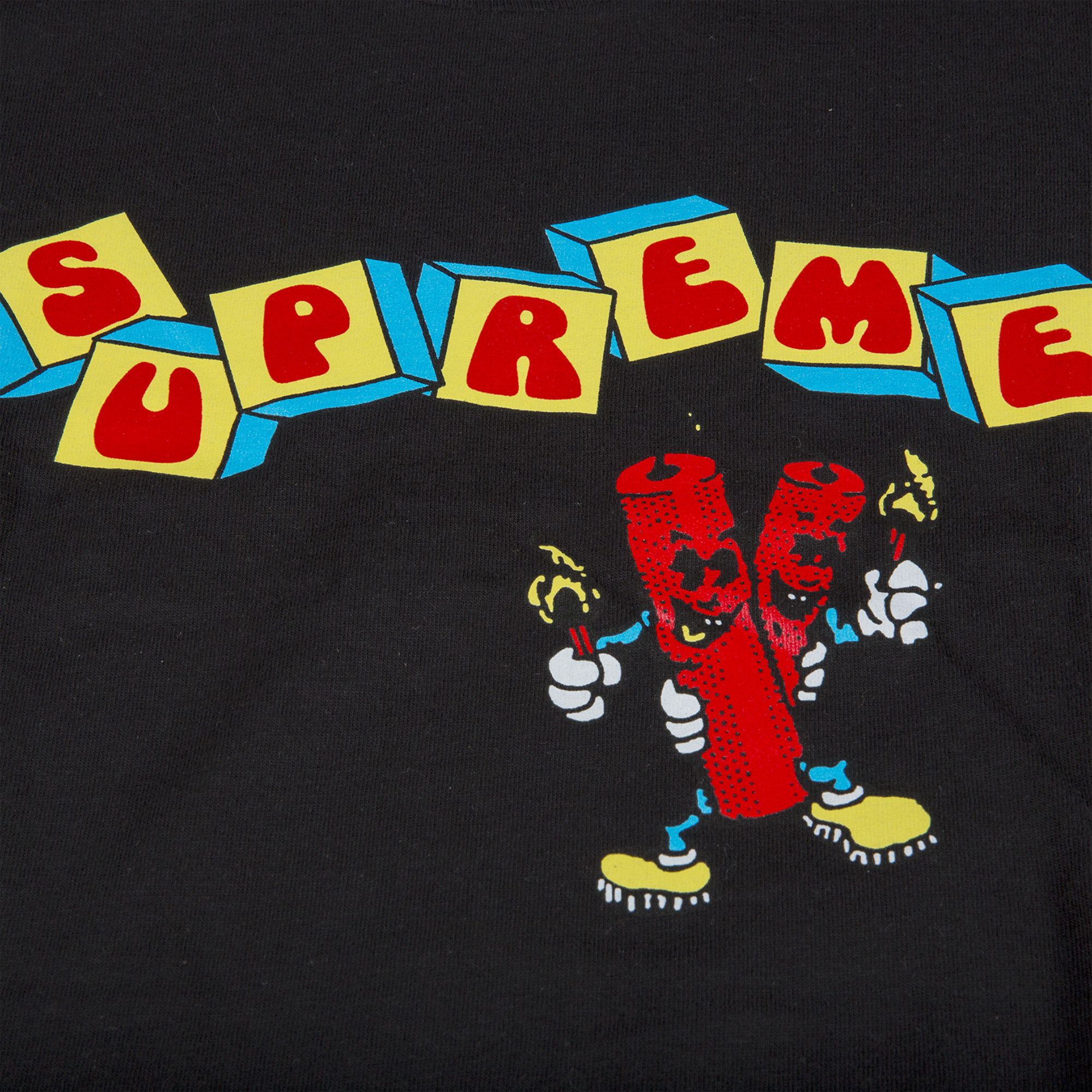 Supreme dynamite tee red sales