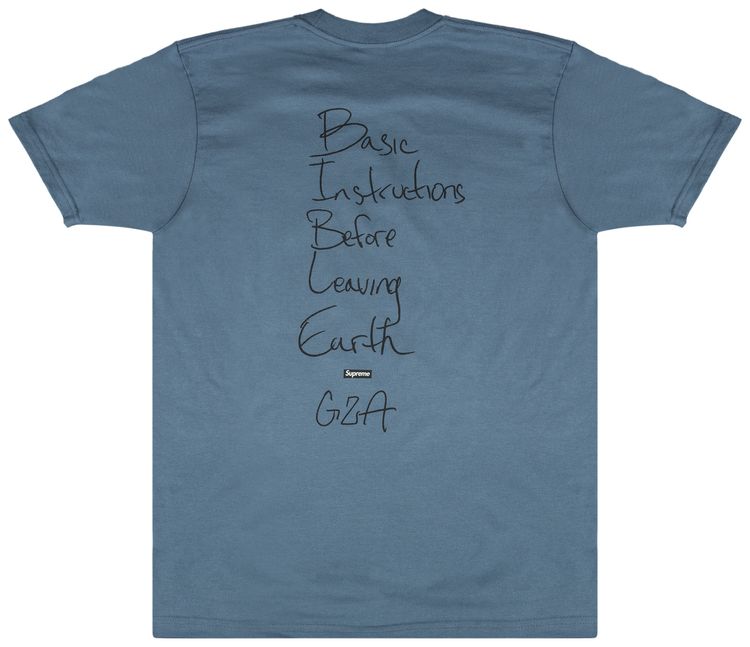 Supreme Liquid Swords T Shirt Slate