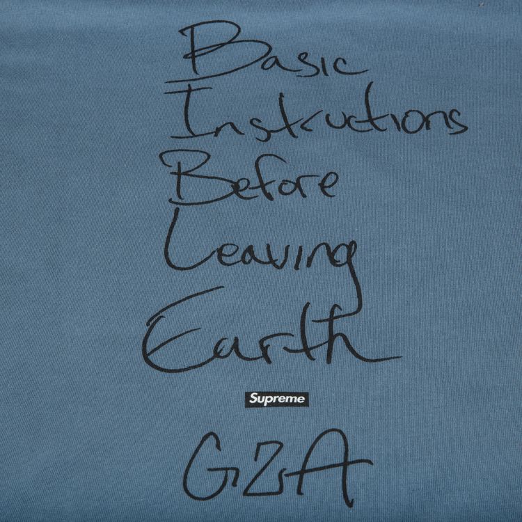 Supreme Liquid Swords T Shirt Slate