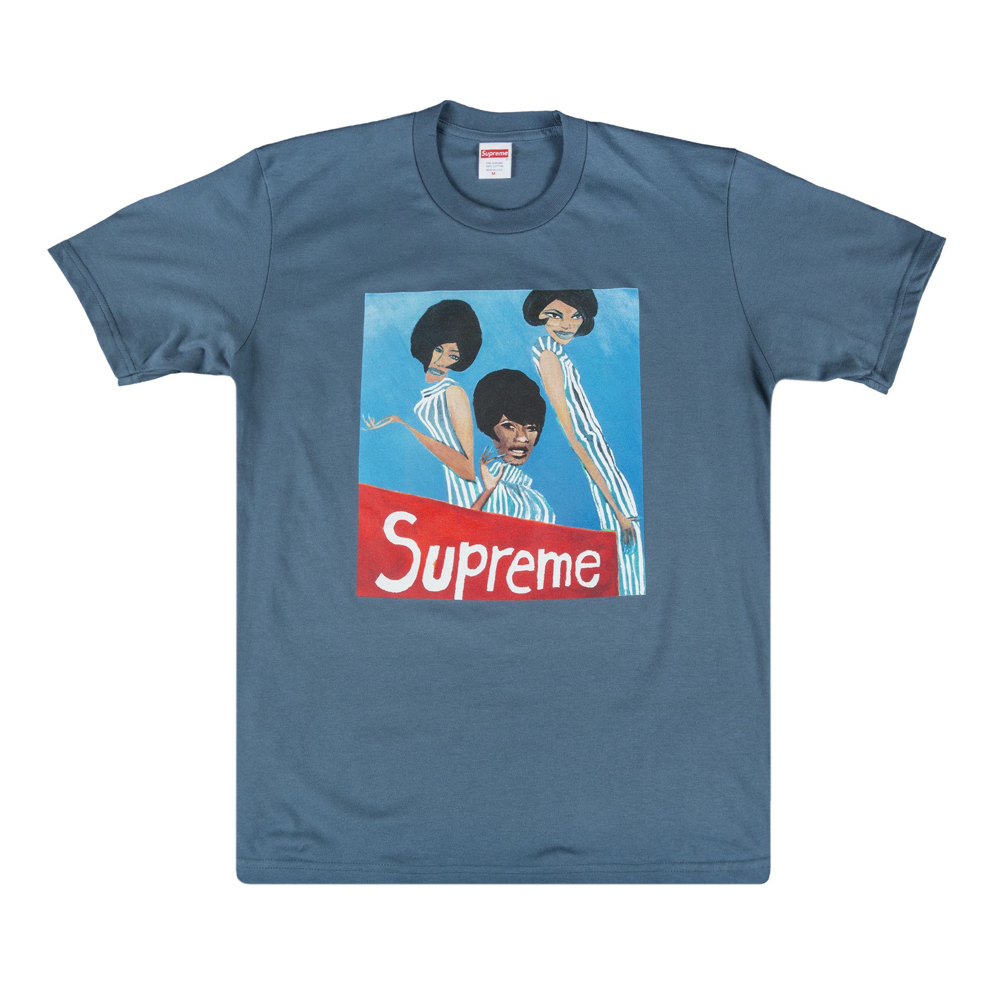 Buy Supreme Group T Shirt Slate FW18T9 SLATE GOAT