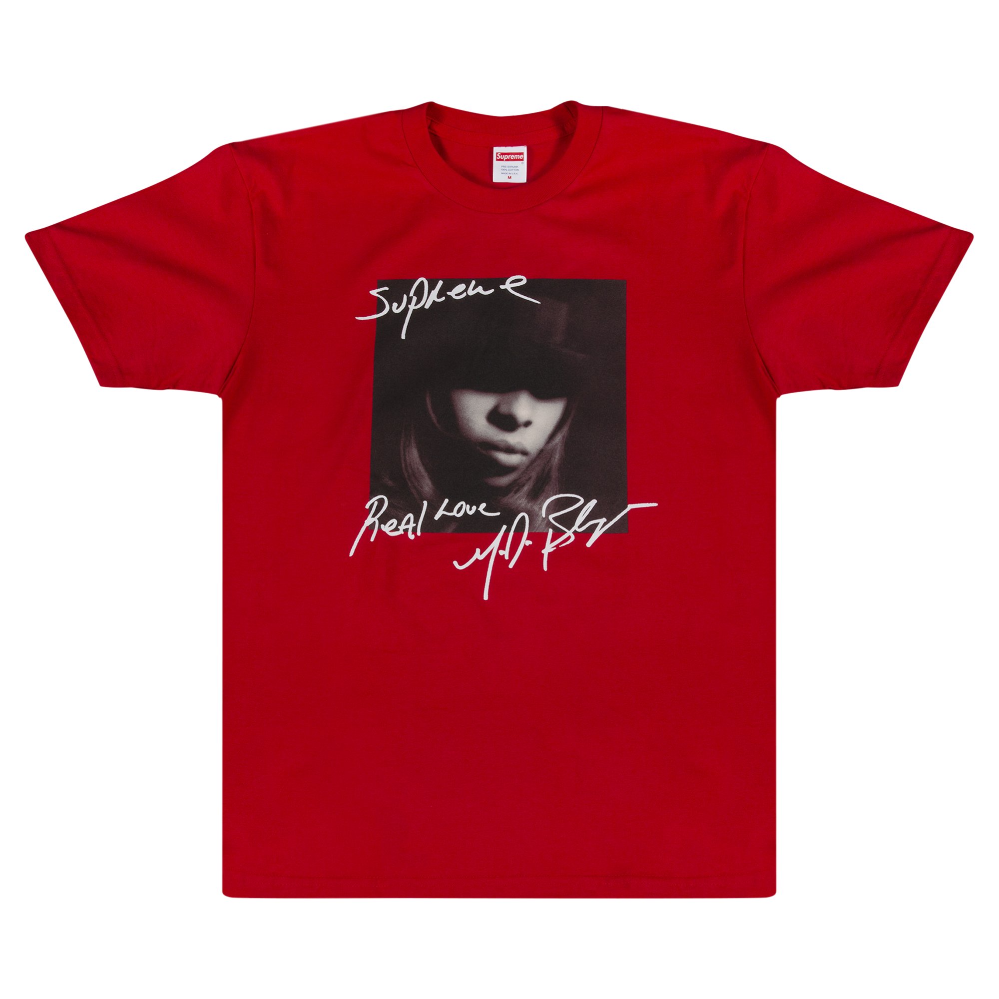 Supreme Mary J. Blige T-Shirt 'Red'