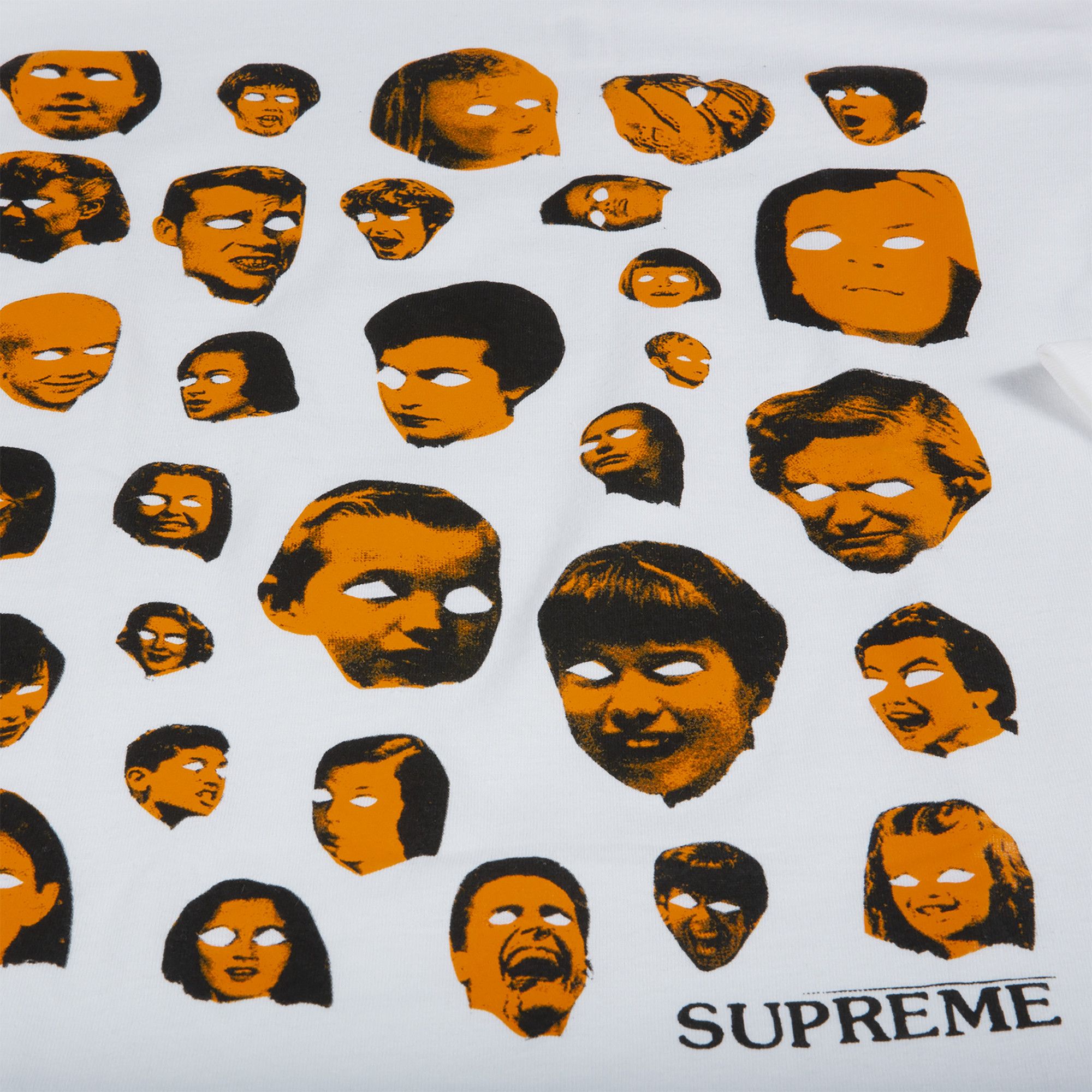 トップス Supreme - Faces Tee 2019 FW Supreme Faces L S Tee (FW19) - $40