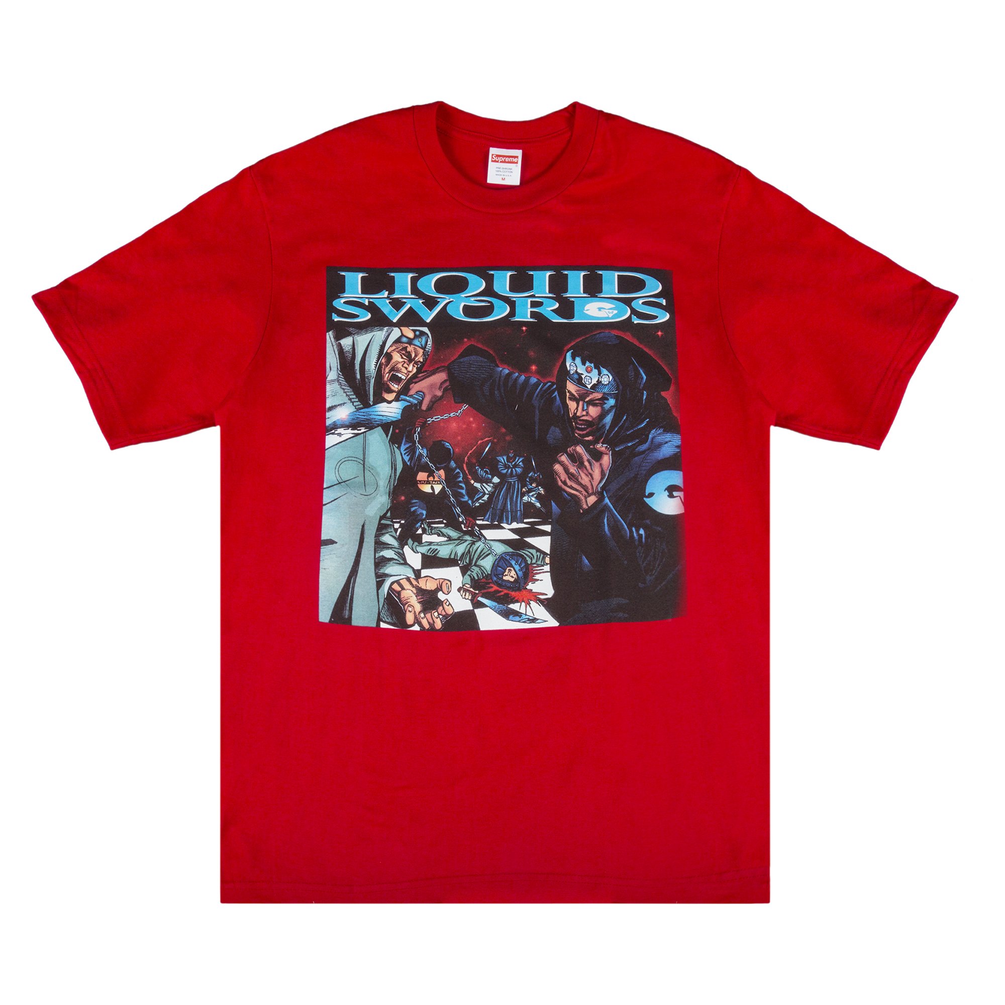 Supreme Liquid Swords T-Shirt 'Red'