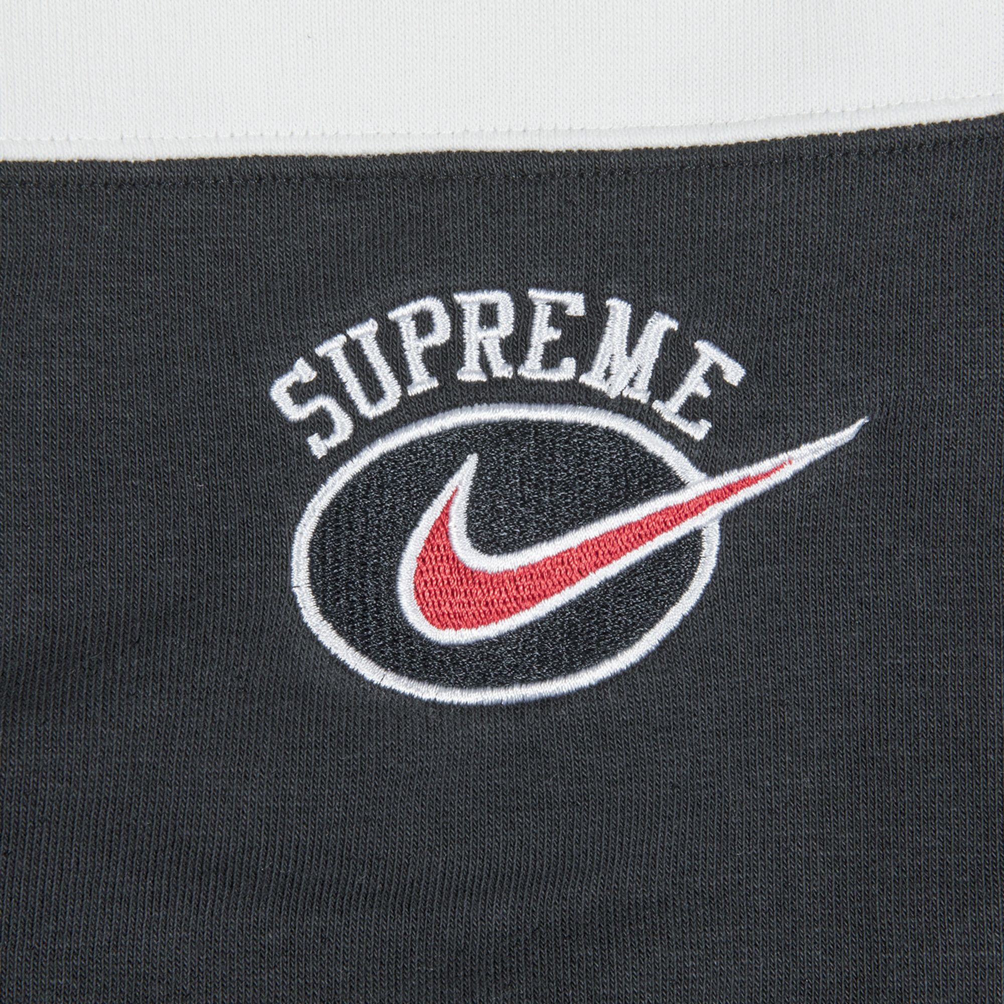 Buy Supreme x Nike Stripe Sweatpant 'Black' - SS19SW5 BLACK | GOAT