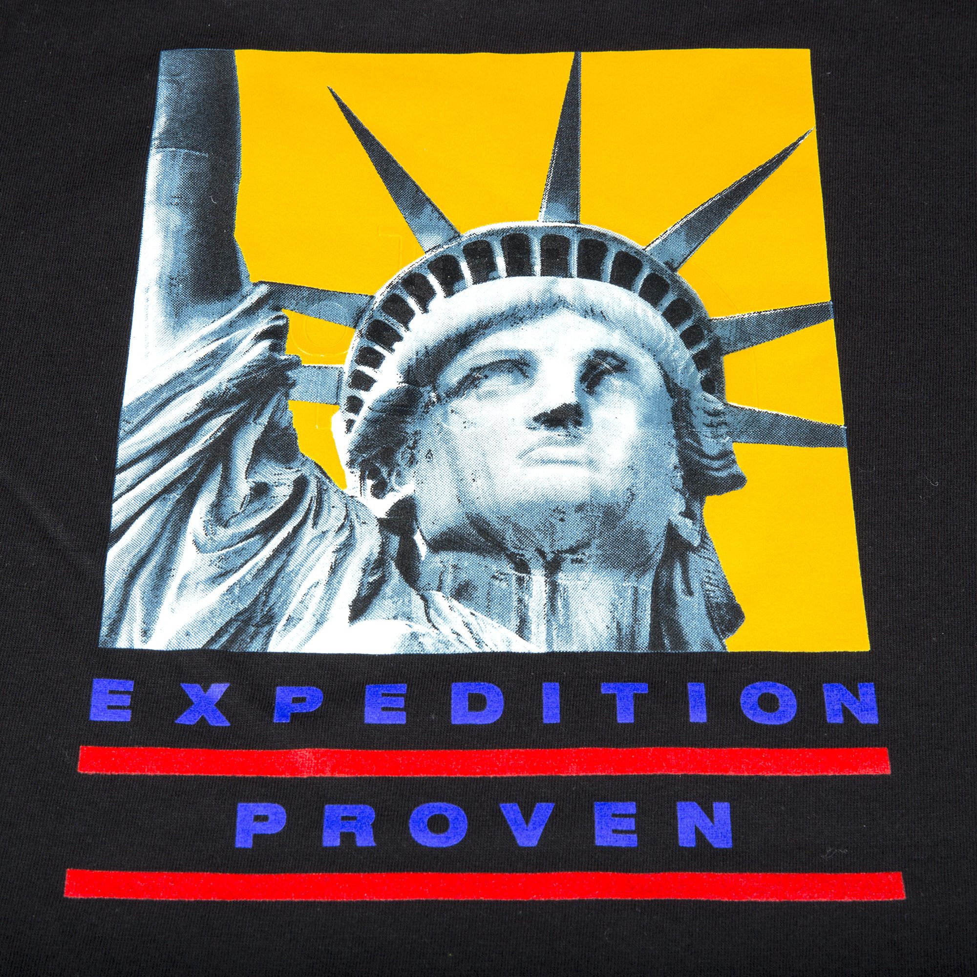 Buy Supreme x The North Face Statue Of Liberty T Shirt Black FW19KN1 BLACK GOAT CA