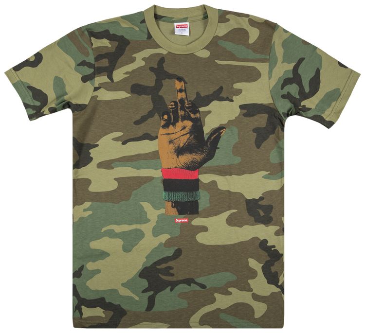 Supreme Dead Prez RBG T Shirt Camo
