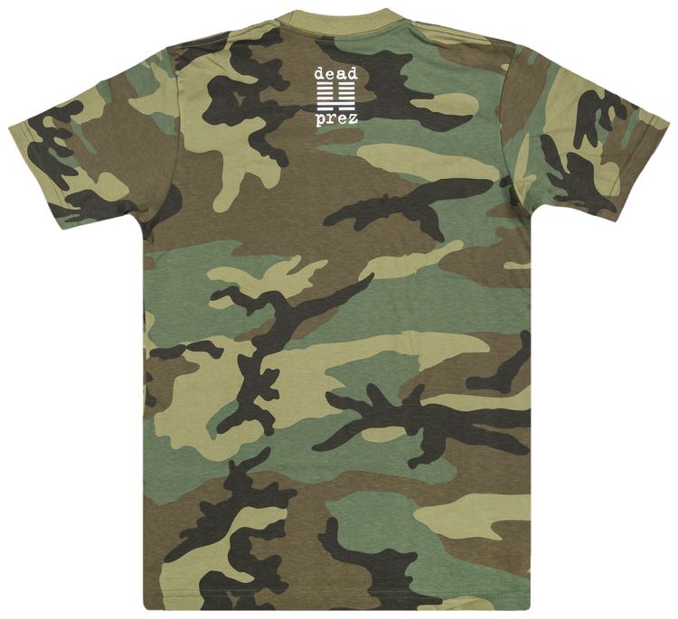 Supreme Dead Prez RBG T Shirt Camo