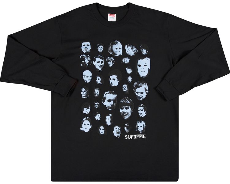 Supreme Faces T Shirt Black