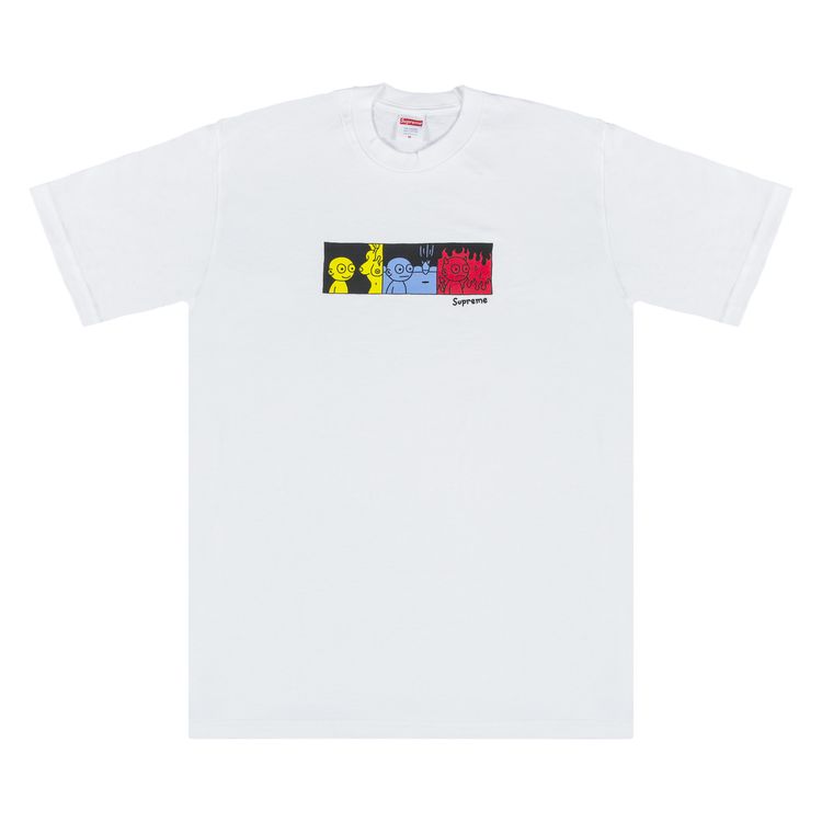 Supreme Life T Shirt White