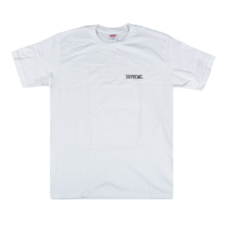Supreme Heroines T Shirt White