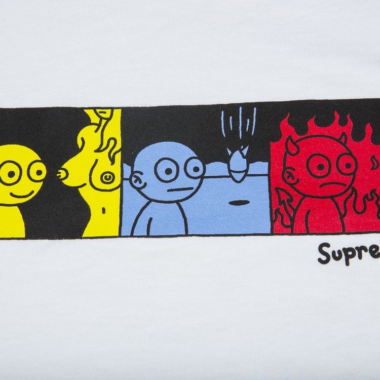 Supreme Life T Shirt White