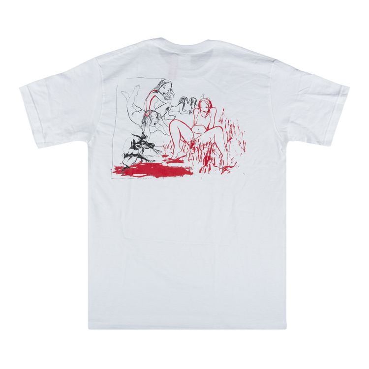 Supreme Heroines T Shirt White