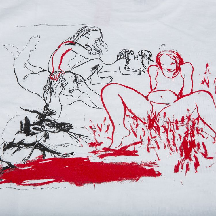 Supreme Heroines T Shirt White