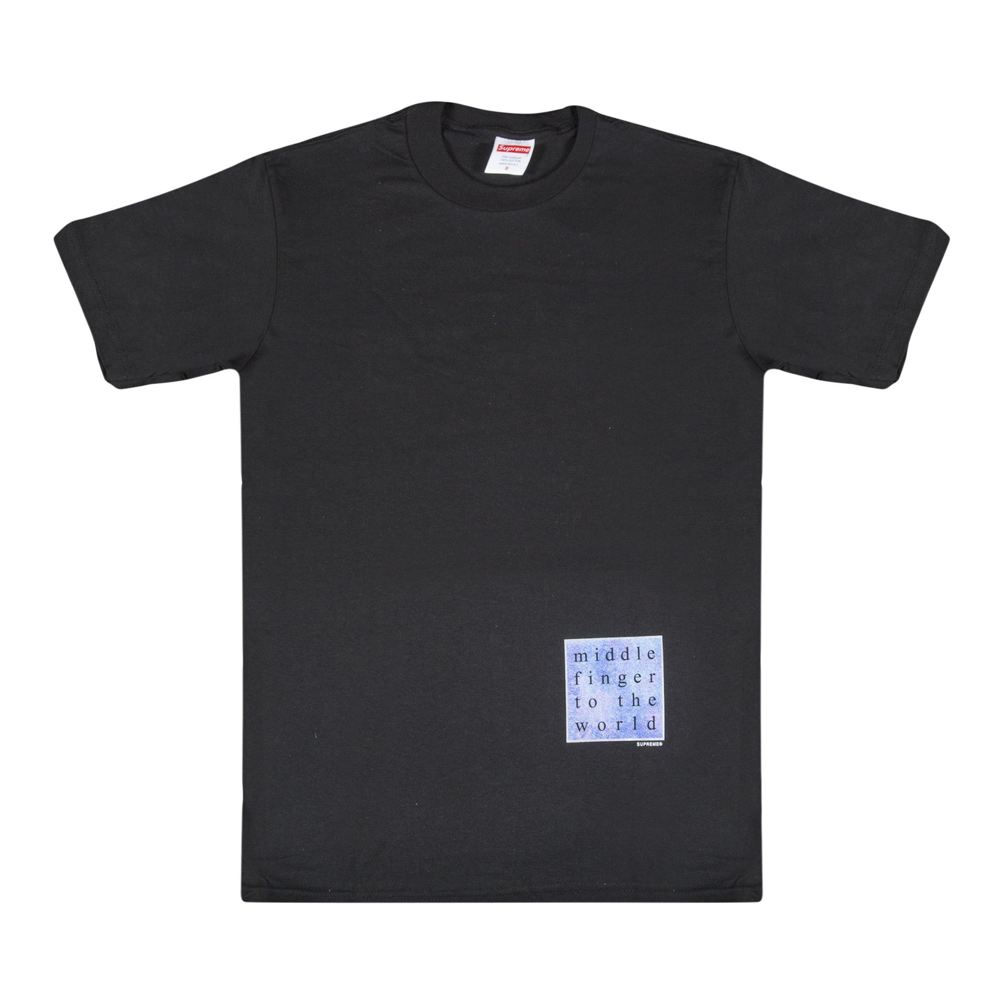 Middle finger to the world tee clearance
