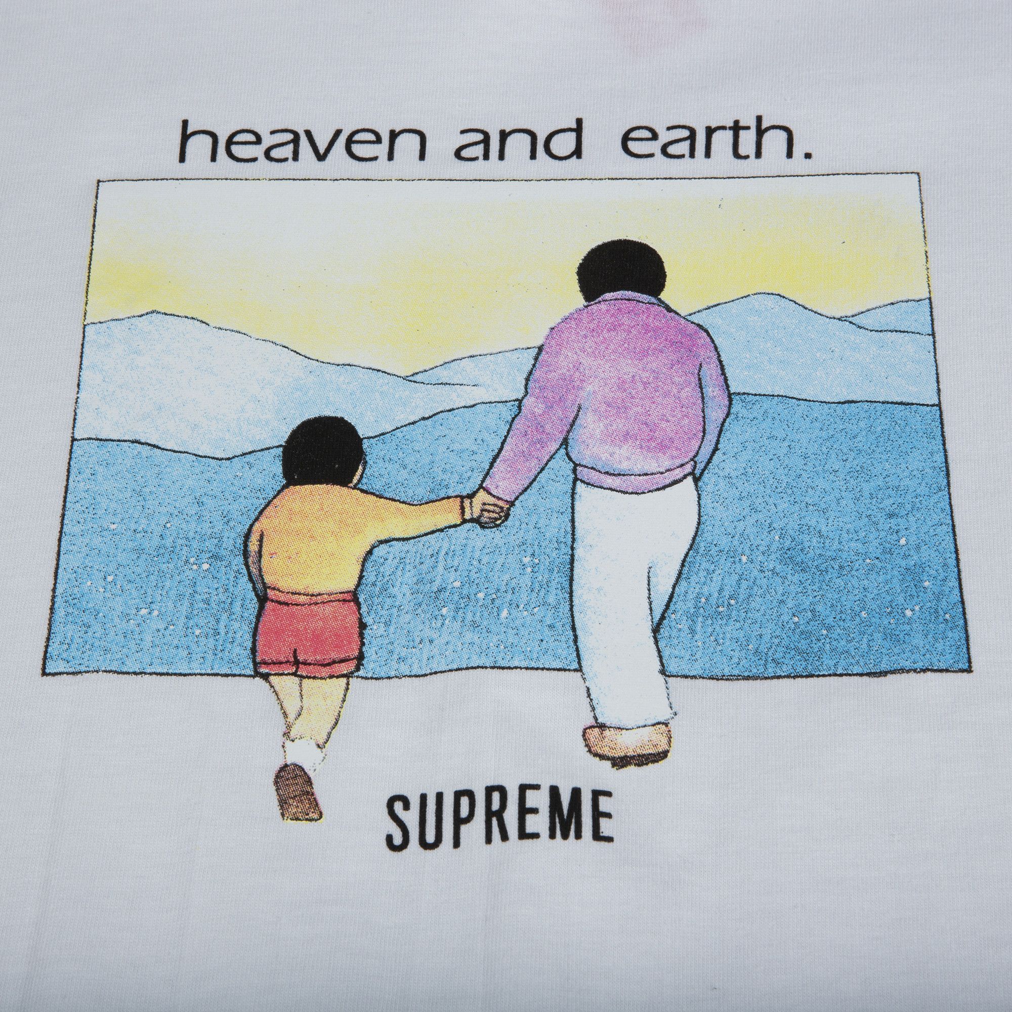 【Lサイズ送料込】Supreme Heaven and Earth Tee Supreme - Heaven and Earth Tee - UG.SHAFT