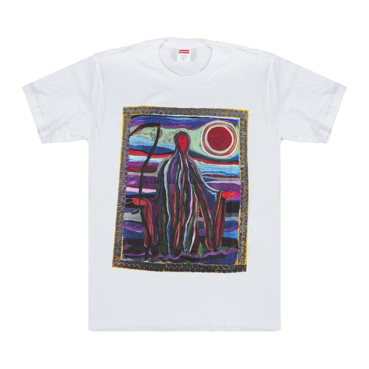 Supreme Reaper T Shirt White