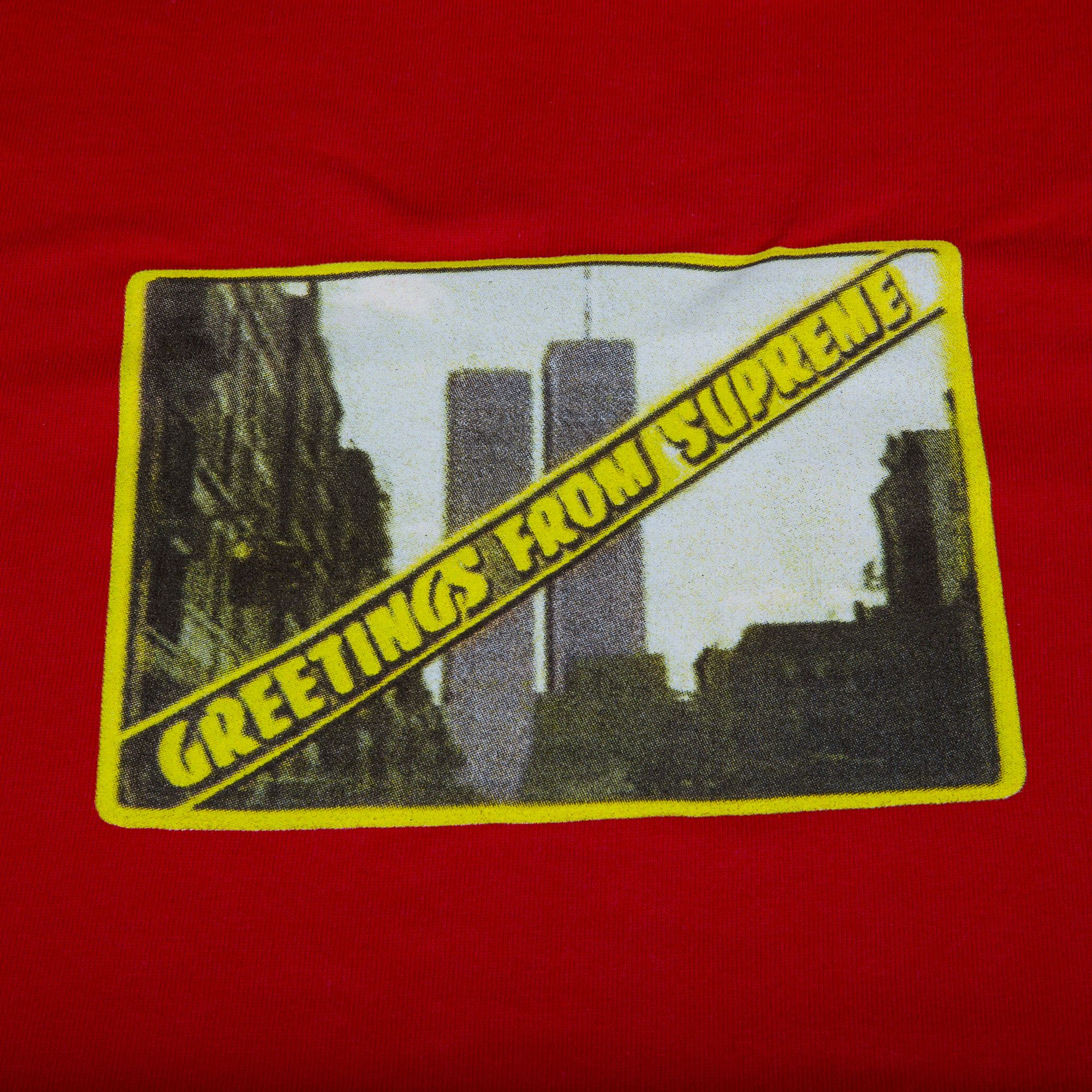 Greetings from supreme shirt outlet