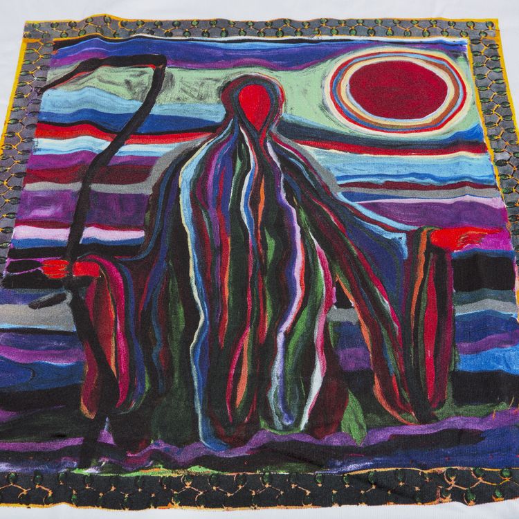 Supreme Reaper T Shirt White