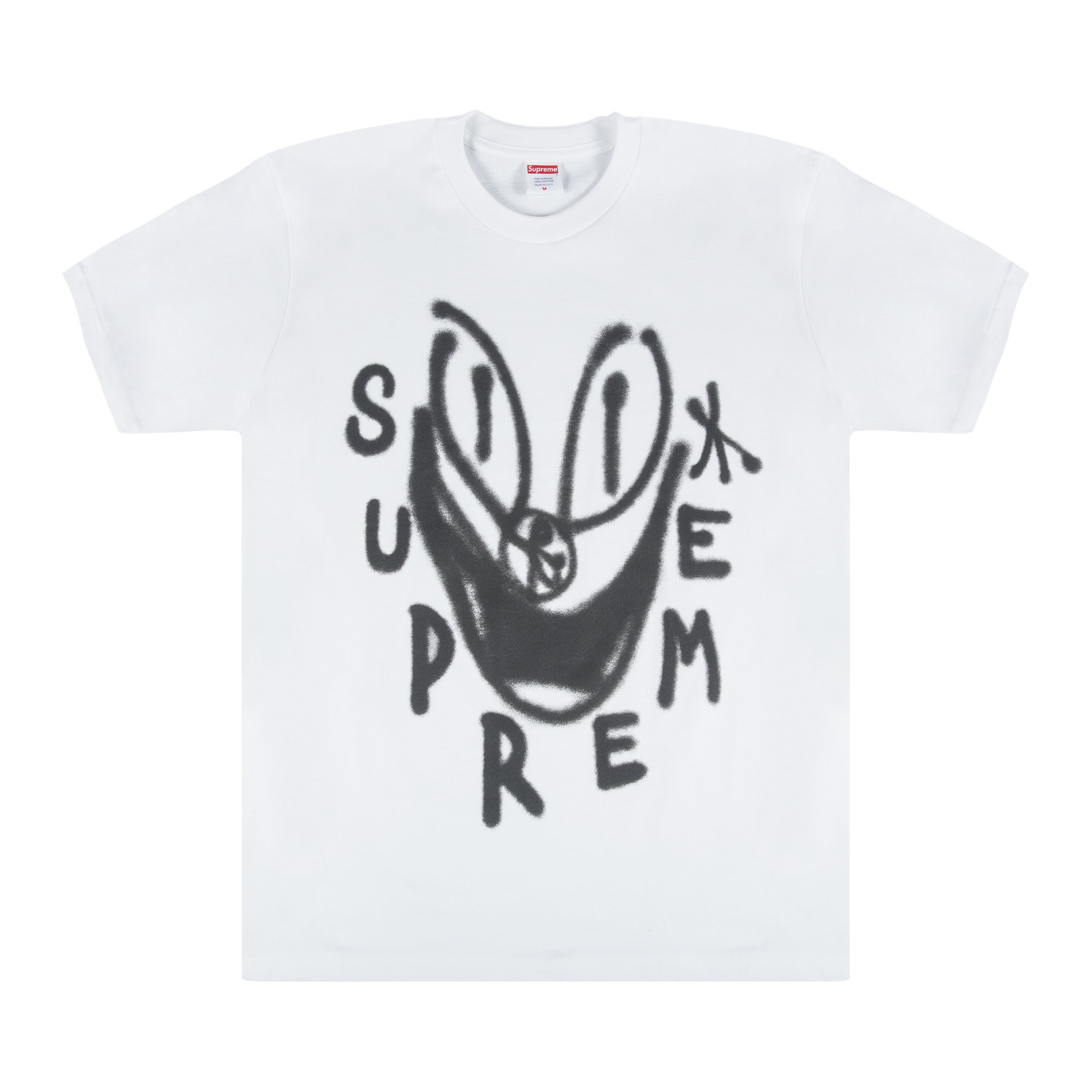 Supreme Smile T-Shirt 'White'