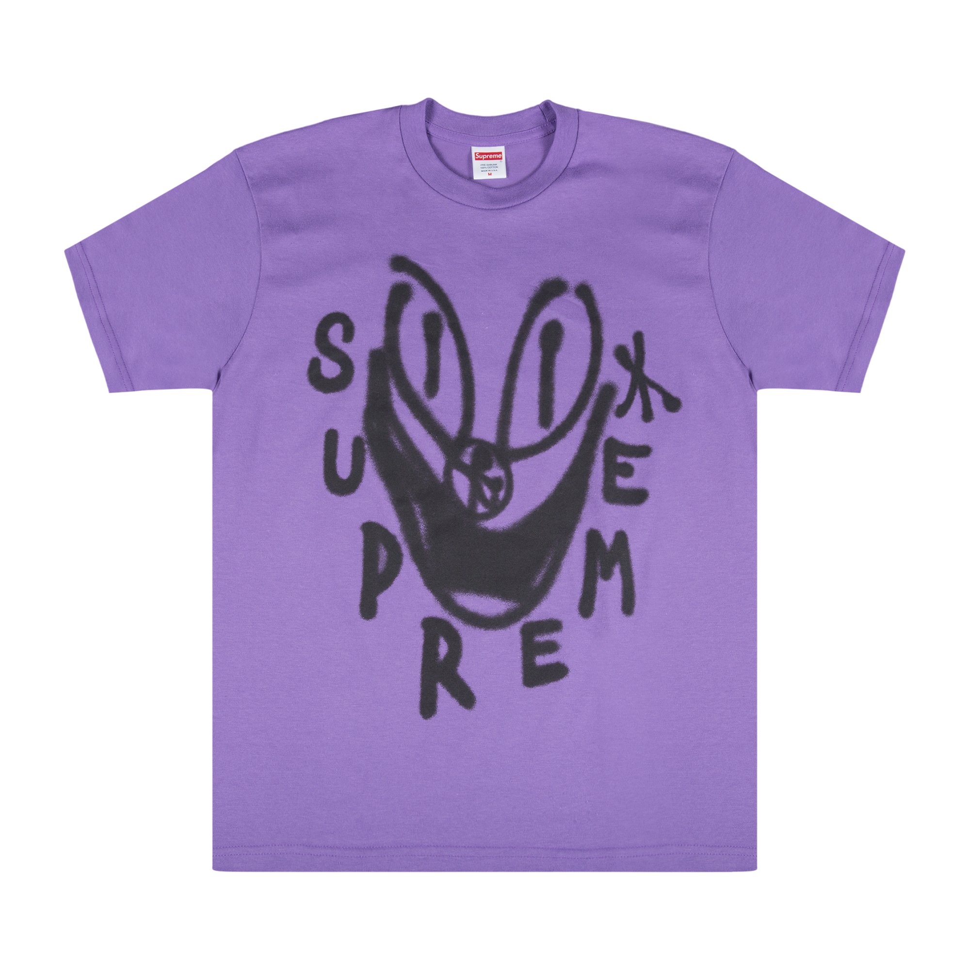 Buy Supreme Smile T-Shirt 'Purple' - FW18T26 PURPLE | GOAT