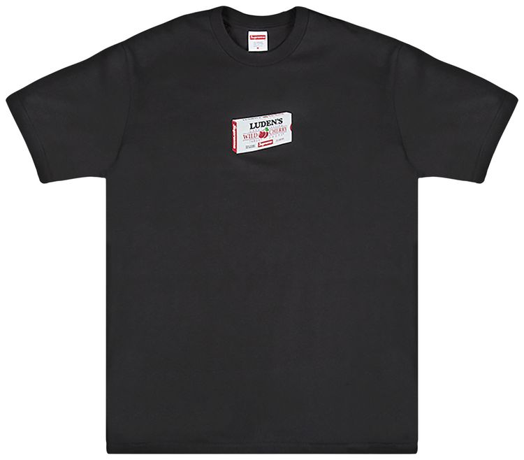 Supreme Ludens T Shirt Black