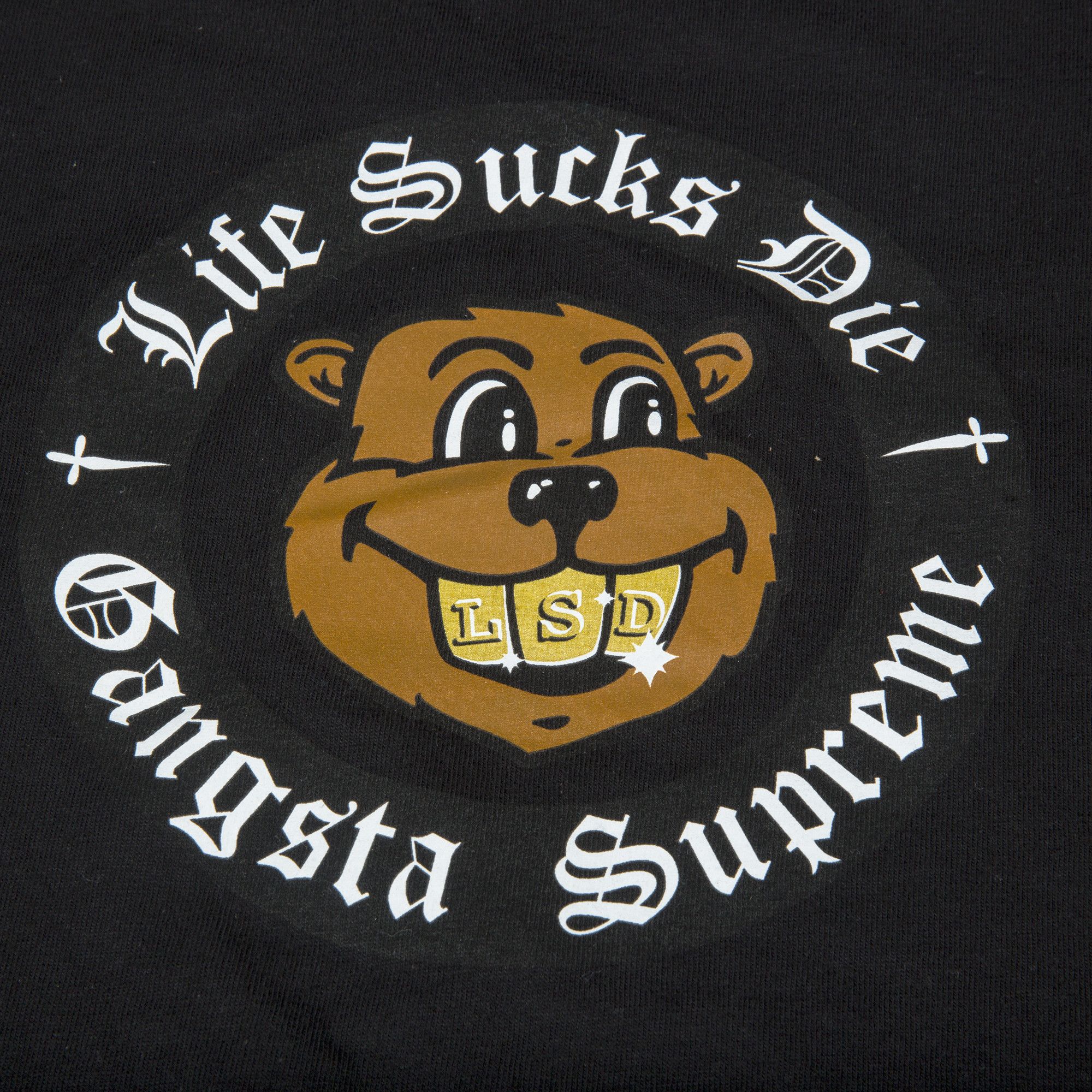 Buy Supreme Life Sucks Die T Shirt Black FW18T39 BLACK GOAT SA