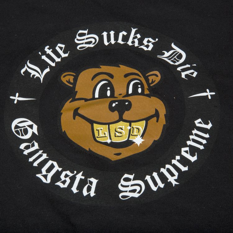 Supreme Life Sucks Die T Shirt Black