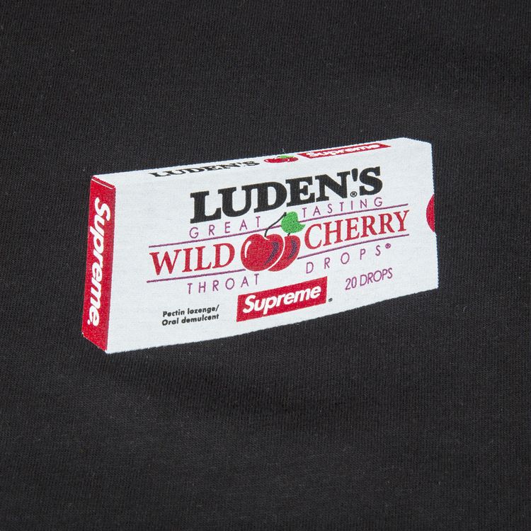 Supreme Ludens T Shirt Black