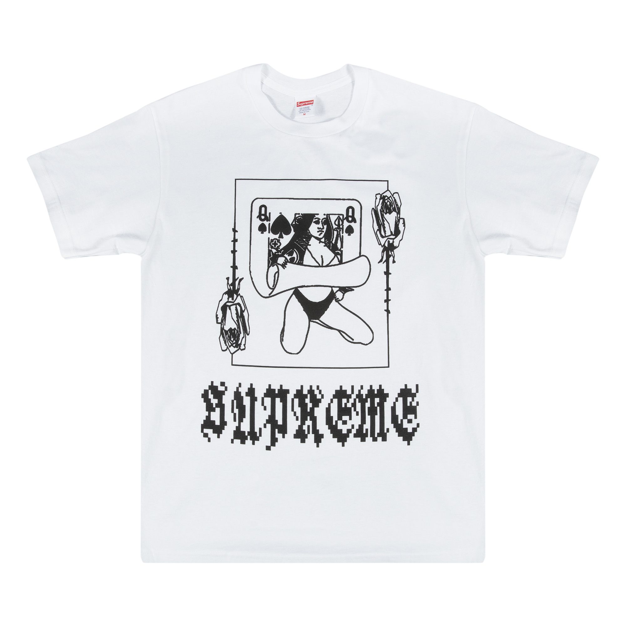 Queen tee supreme store