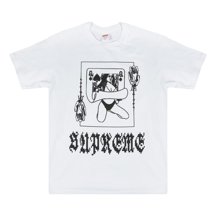 Supreme Queen T Shirt White