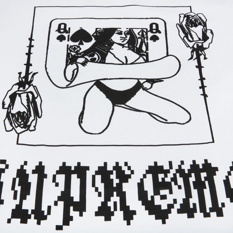 Supreme Queen T Shirt White