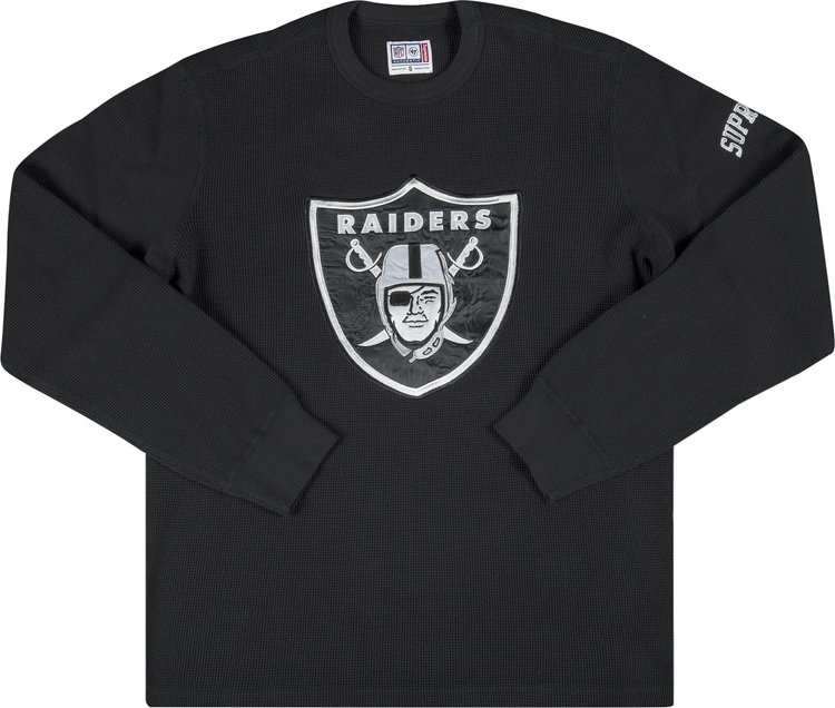 Supreme x NFL Raiders '47 Thermal 'Black'