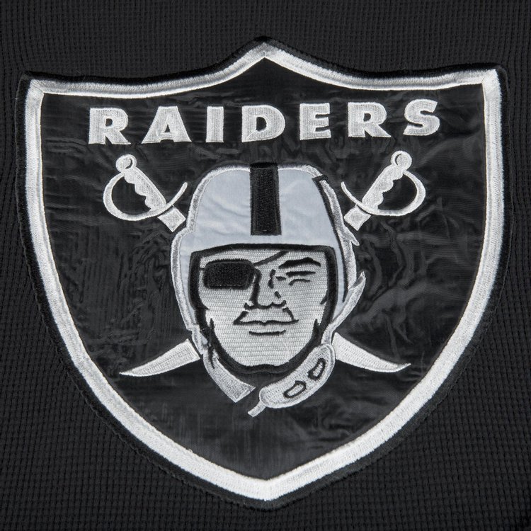 Supreme x NFL Raiders 47 Thermal Black