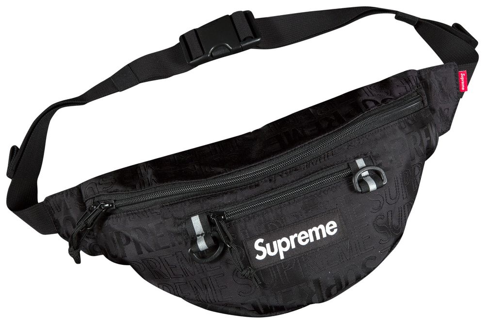 Buy Supreme Waist Bag 'Black' SS19B8 BLACK GOAT